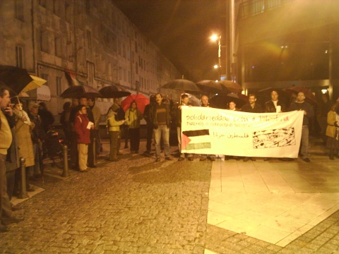 Apoyo a Palestina en Ferrol