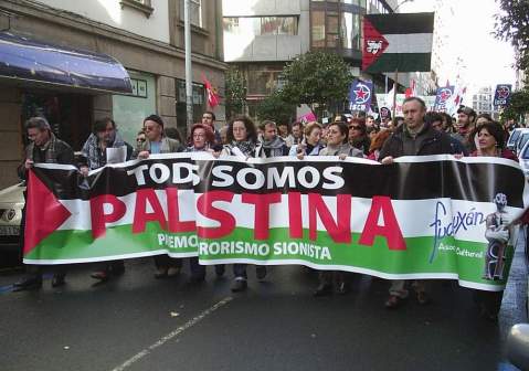 Manifestación nacional en Santiago de Compostela