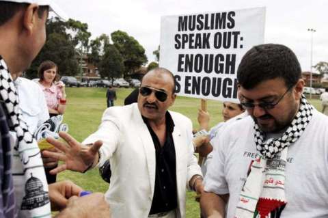 Musulmanes en Sidney. EFE