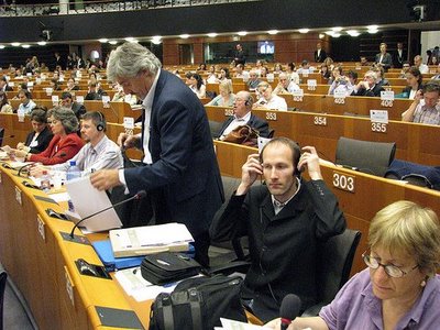 la oposición al escudo espacial se discute en el Agora del Parlamento Europeo